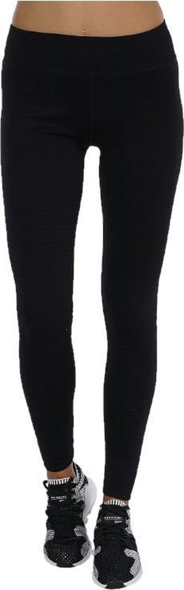 Converse Engineered Jacquard Legging, Vrouwen, Zwart, Leggings, maat: XXS