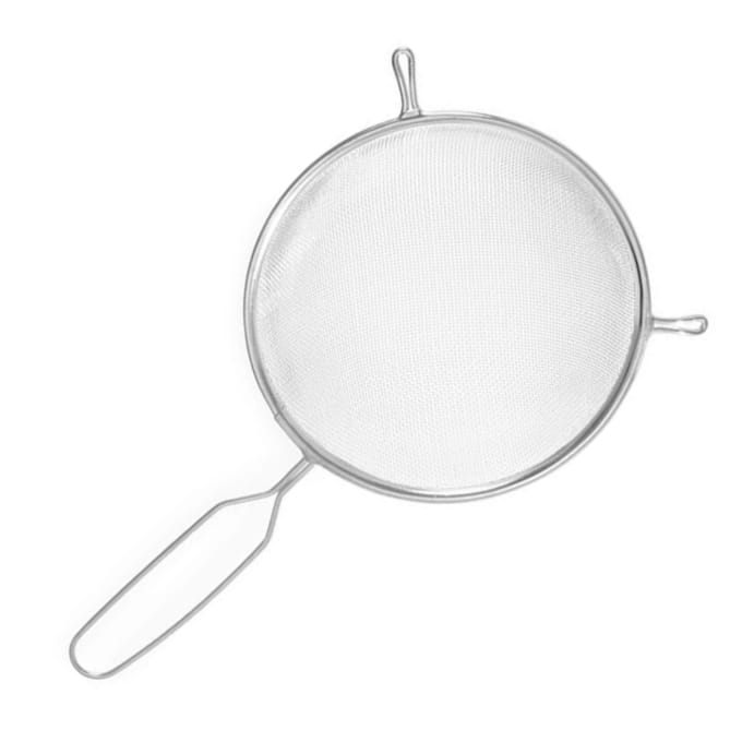 Dichte stalen zeef voor zeven en wrijven, diameter 180 mm Hendi 635209