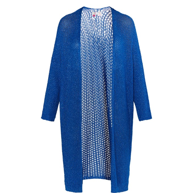 IZIA Vest Dames blauw marine