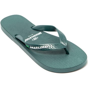 Brasileras Slippers Heren- Militair groen- 43/44