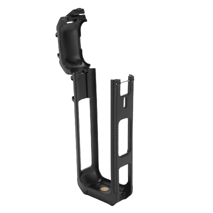 Magnetisch Beschermend Frame voor Camera Geschikt voor Insta360 X5 Camera Snelontgrendelende Plastic Kooi met black