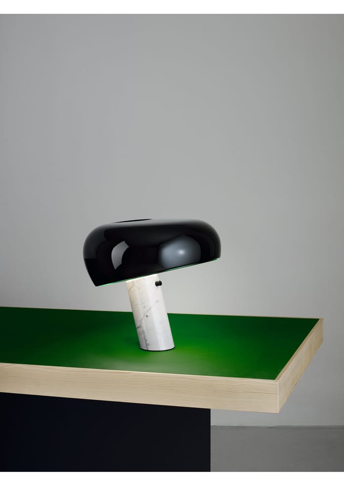 Flos Snoopy tafellamp - black
