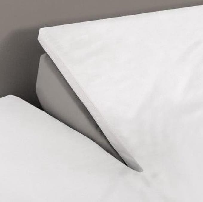 Rivièra Maison - Splittopper Molton - 140/160x200/220 cm - White