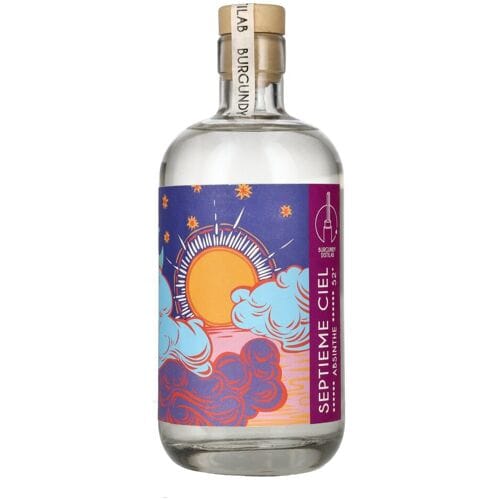 Burgundy Distilab Absinth Septième Ciel 52% Vol. 0,5l