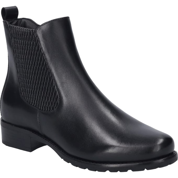 Josef Seibel - CHIARA 02 - Half-hoge schoenen - Kleur: Zwart - Maat: 39