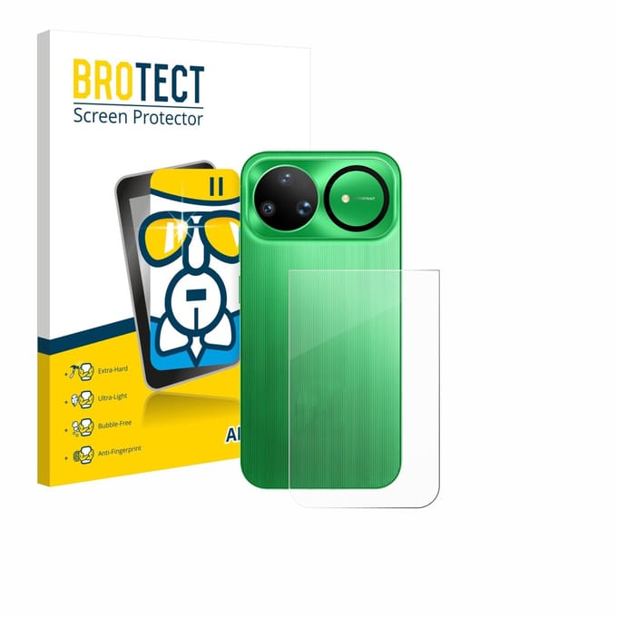 Screenprotector voor Huawei Nova 15 Ultra (Achterkant) Beschermglas transparant