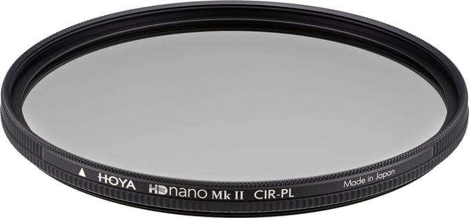 Hoya 55 mm HD Nano MkII Circ. Polarisatiefilter