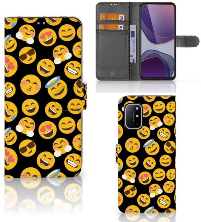 OnePlus 8T Telefoon Hoesje Emoji