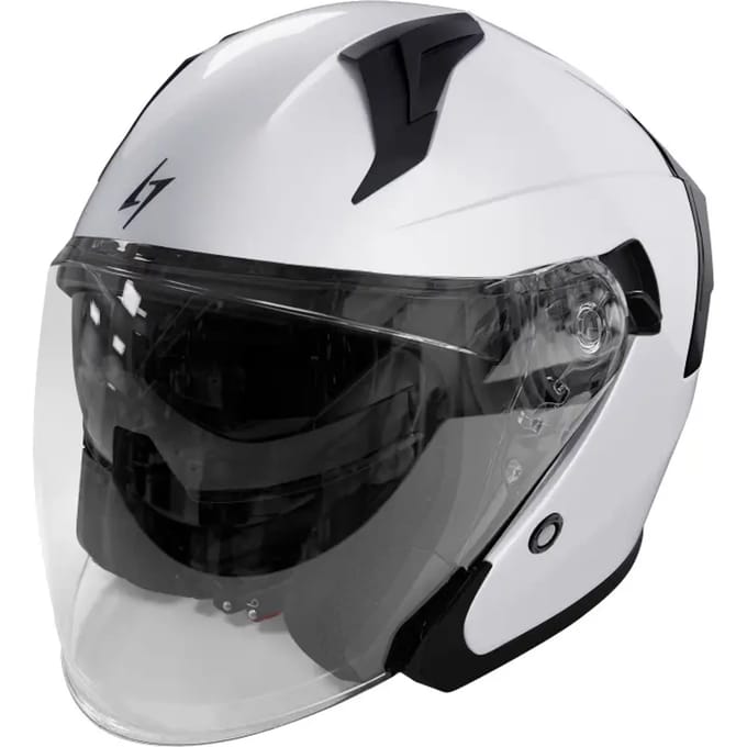 Jet motorhelm Stormer Run