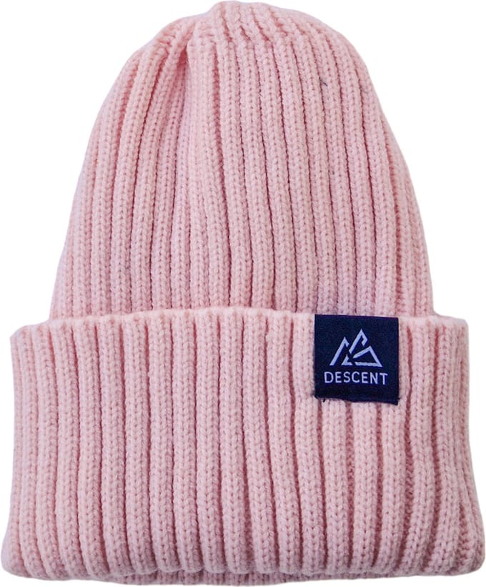 DESCENT baby muts - Roze | kinder muts - paars - meisje - jongen - 0 tot 4+ jaar