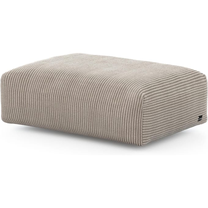 vetsak Sofa Seat 105 x 63 cm Koord Velours - Cord Velours platinum