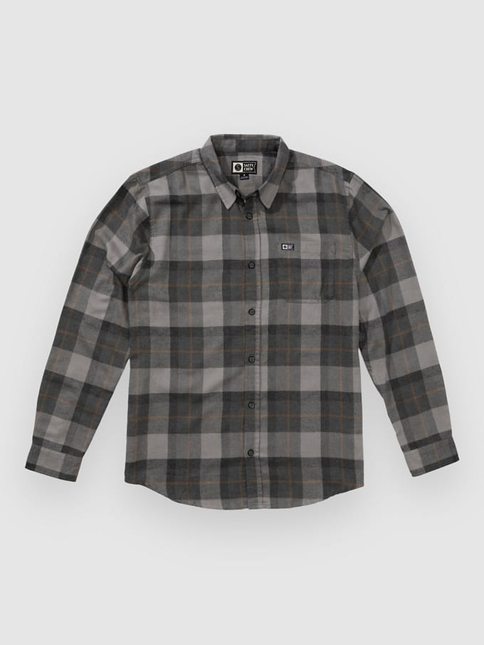 Salty Crew Early Bird Flannel Shirt grijs
