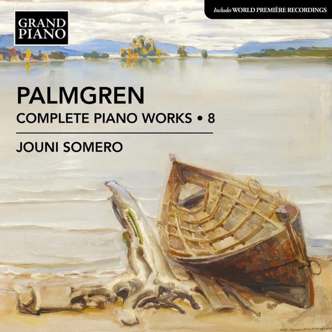 Jouni Somero - Palmgren: Complete Piano Works, Vol. 8 (CD)