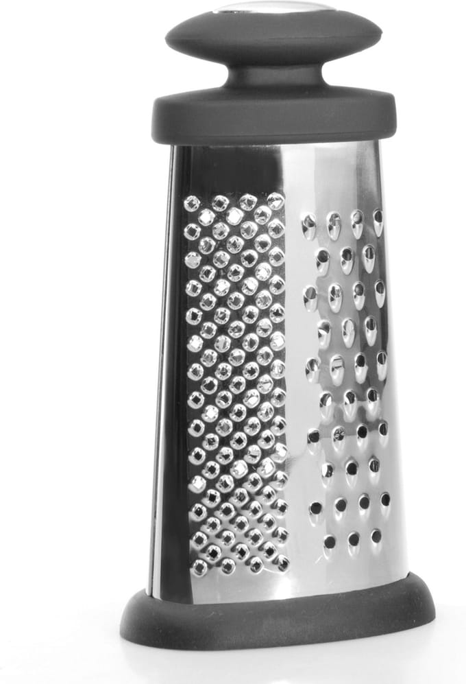 Essentials ovale rasp 23 cm - Zwart -
