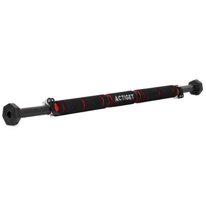 Actiget® Pull Up Bar - Optrekstang - Telescopisch - Verstelbaar - Staal - Zwart - 60-100 CM - 300KG