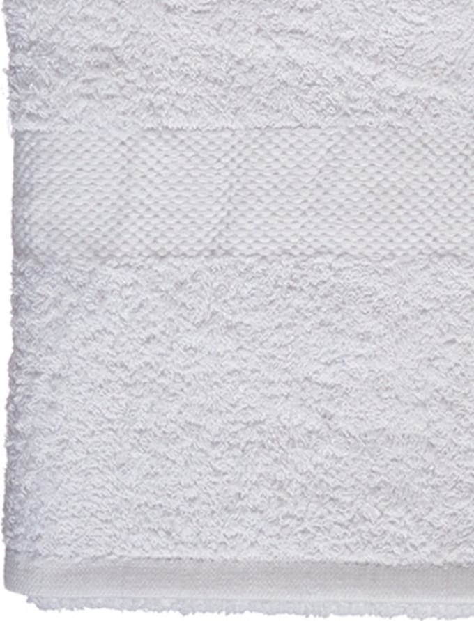 Berilo Handdoek 70 X 130 Cm Katoen Wit