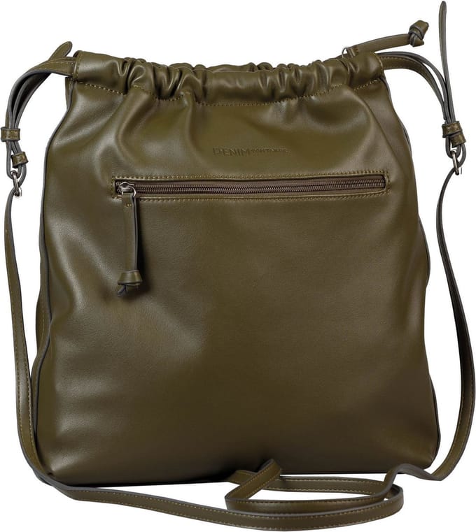 TOM TAILOR Gymtas Fiona Gym Bag Oliv Olijfgroen