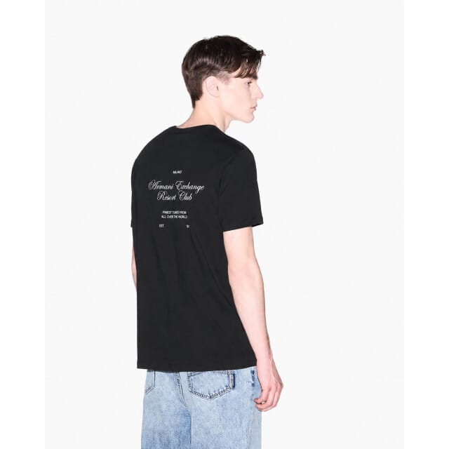 Armani Exchange T-Shirt zwart, S