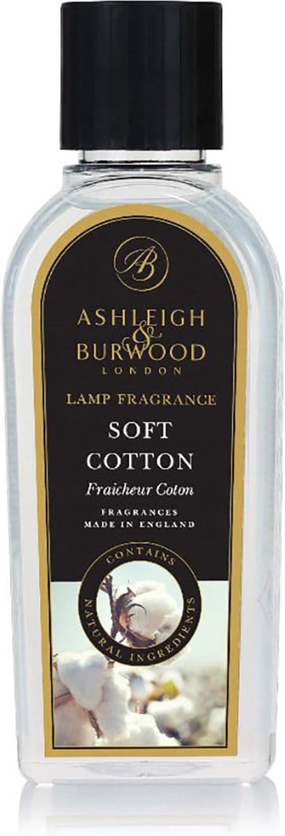 Ashleigh & Burwood Navulling - voor geurbrander - Soft Cotton - 250 ml