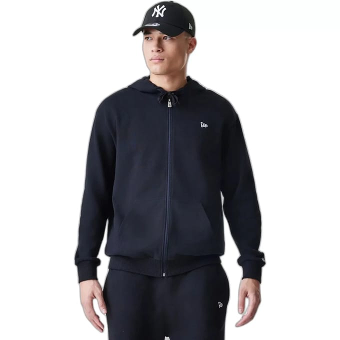 Capuchon met volledige rits New Era Essentials