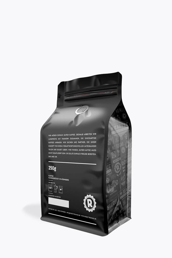 Rösttrommel Kaffeerösterei Rösttrommel Bio Espresso 250g
