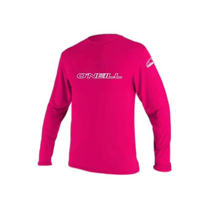Zonne T-shirt met lange mouwen voor kinderen O'Neill Basic Skins