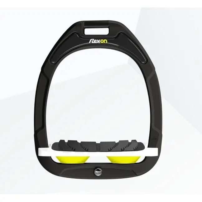 Ingebouwde Grip Zwart/Wit/Geel Flex-On Green Composite