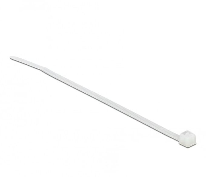 Tie-wraps 500 x 4,5mm / transparant (100 stuks)