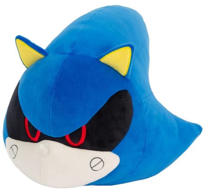 Tomy Sonic - The Hedgehog Mocchi-Mocchi Mega Knuffel Figure Metal Sonic Knuffeles