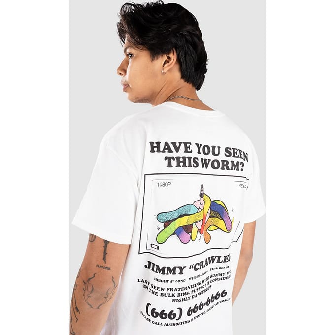 A.LAB Who Is He T-Shirt wit