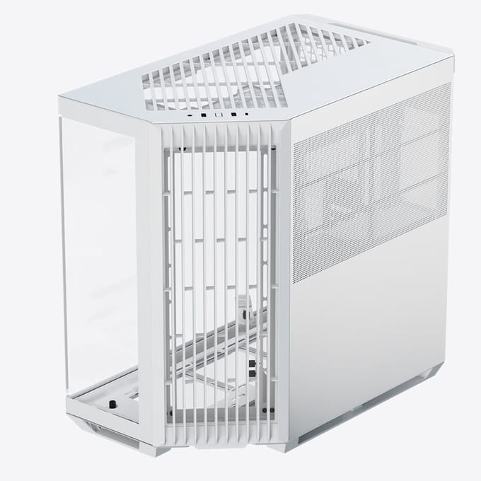 APNX V1 White - Case - Miditower - Wit