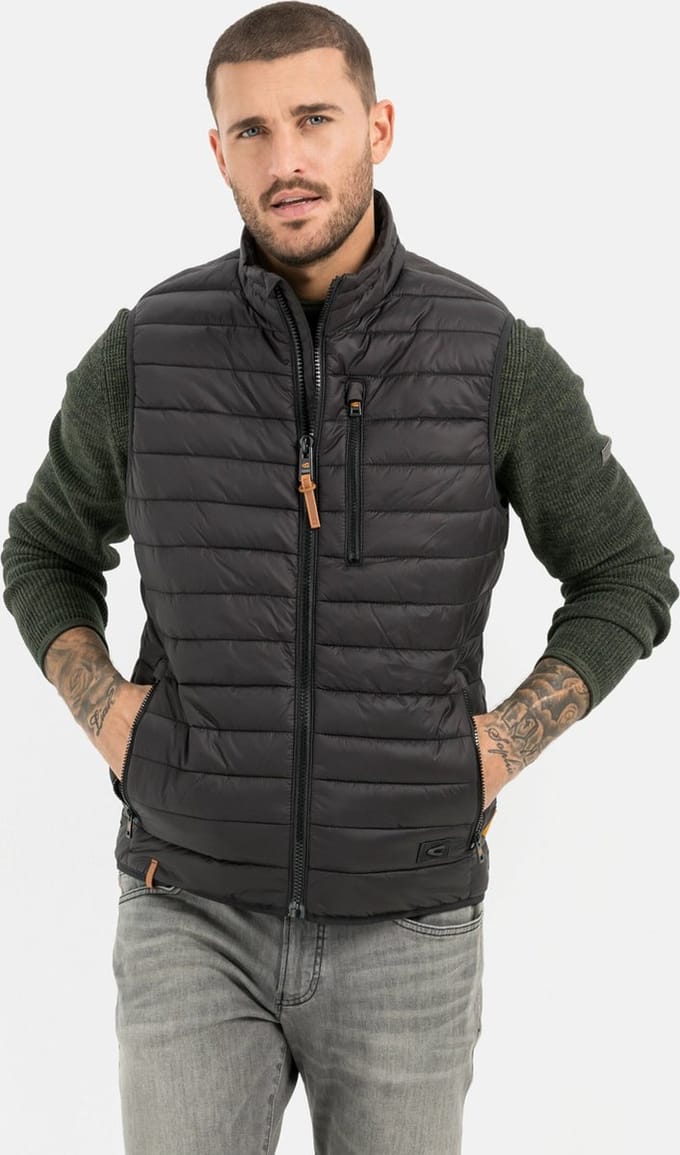 Camel Active bodywarmer zwart