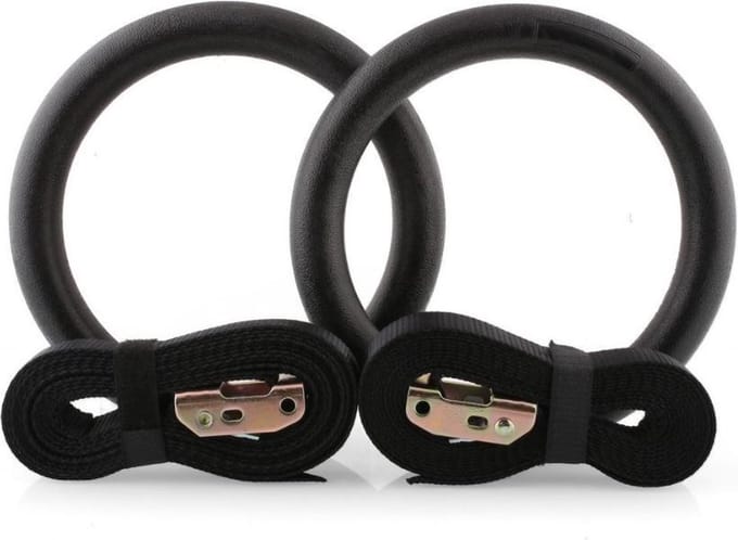 Sportbay® gym rings ABS Gymringen