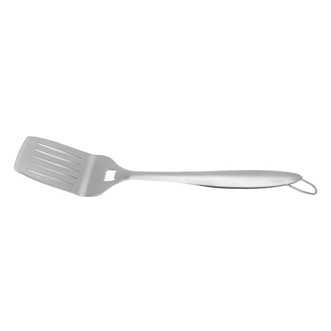 45cm RVS Spatel Buiten BBQ Spatel Anti-aanbak RVS Kookspatels met white