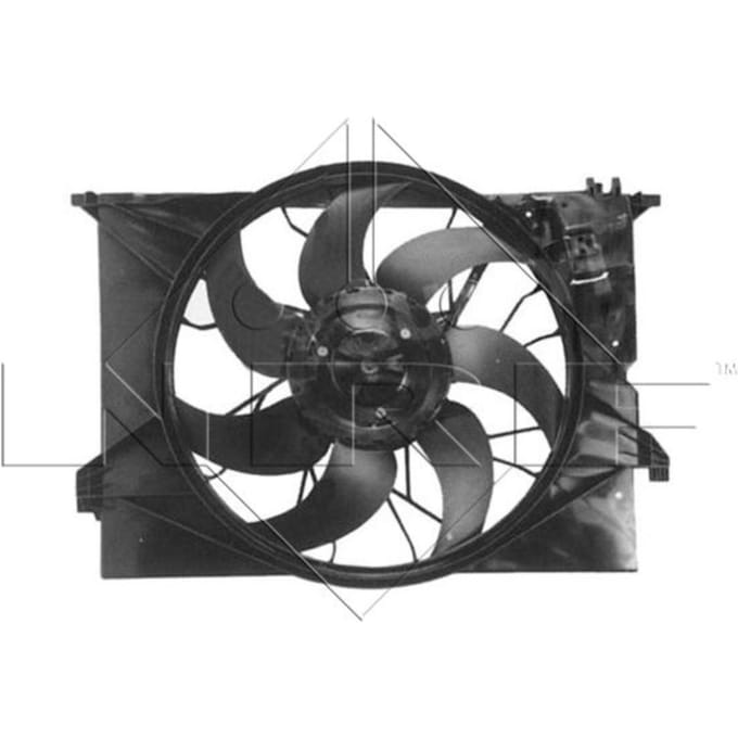 Koelventilatorwiel, motorkoeling NRF 47298
