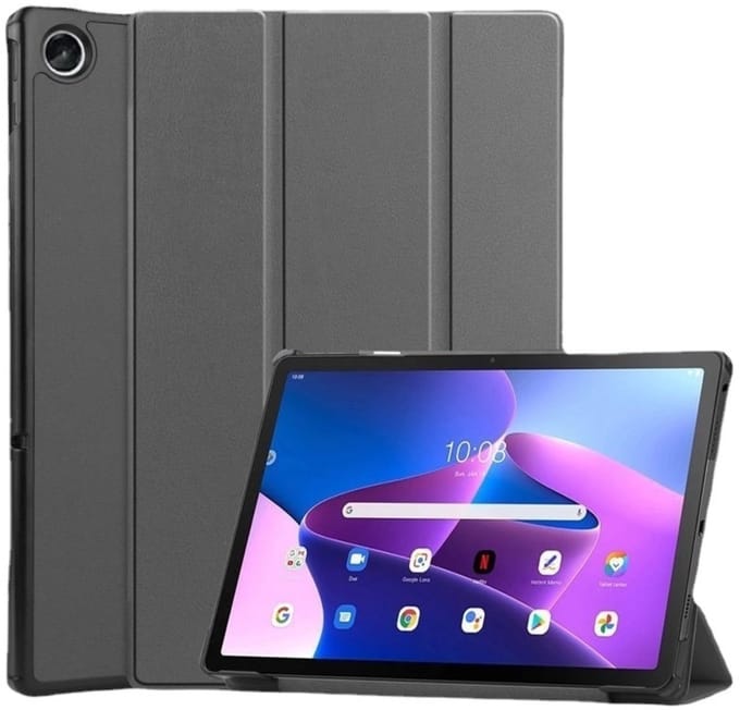 EtuiTab Lenovo Tab M10 - Tablethoes - 10.1 inch - Grijs