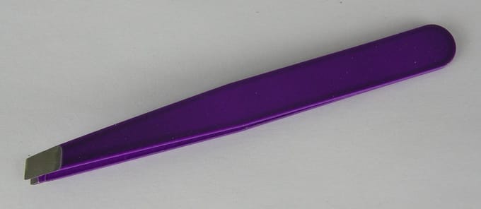 Pincet fluor paars