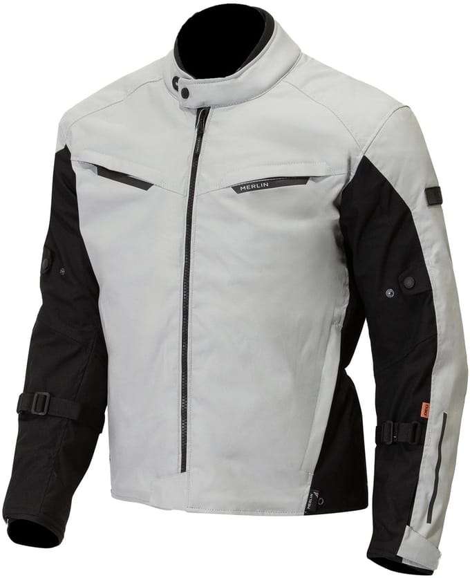 Merlin Taos D30 waterdichte motorfiets textieljas -