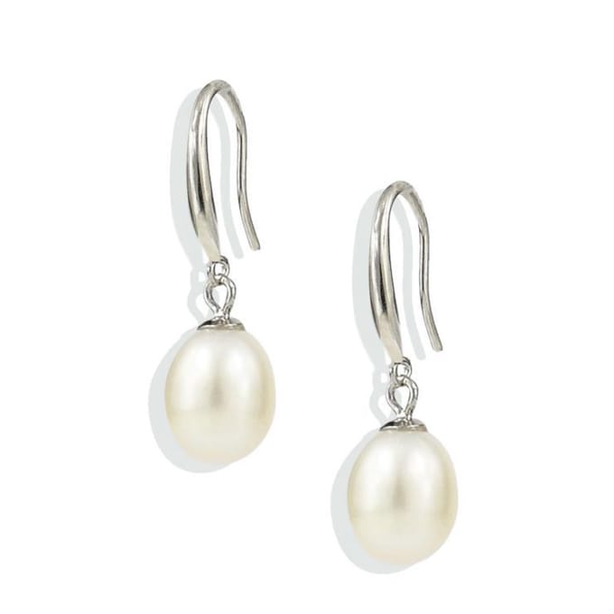 PROUD PEARLS® Zilveren oorbellen met parels