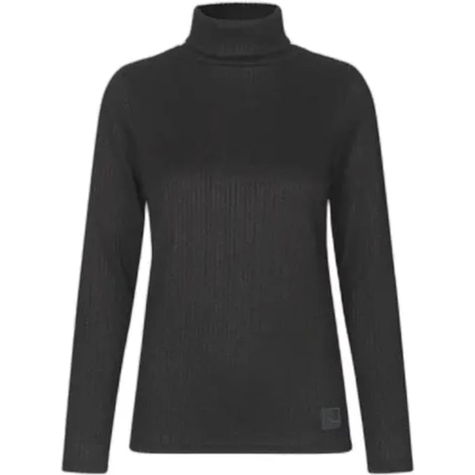 Kingsland Colltrui Knitted Vikula Black - M