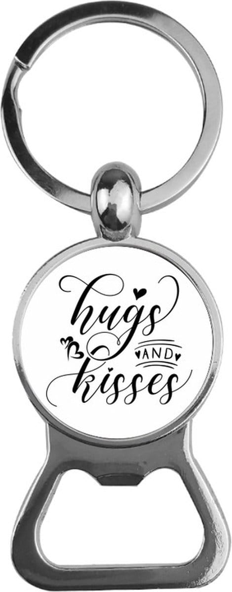 Bieropener Glas - Hugs And Kisses
