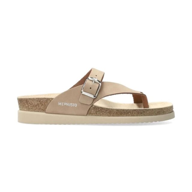 Mephisto Helen - dames sandaal - Taupe - maat 41 (EU) 7.5 (UK)