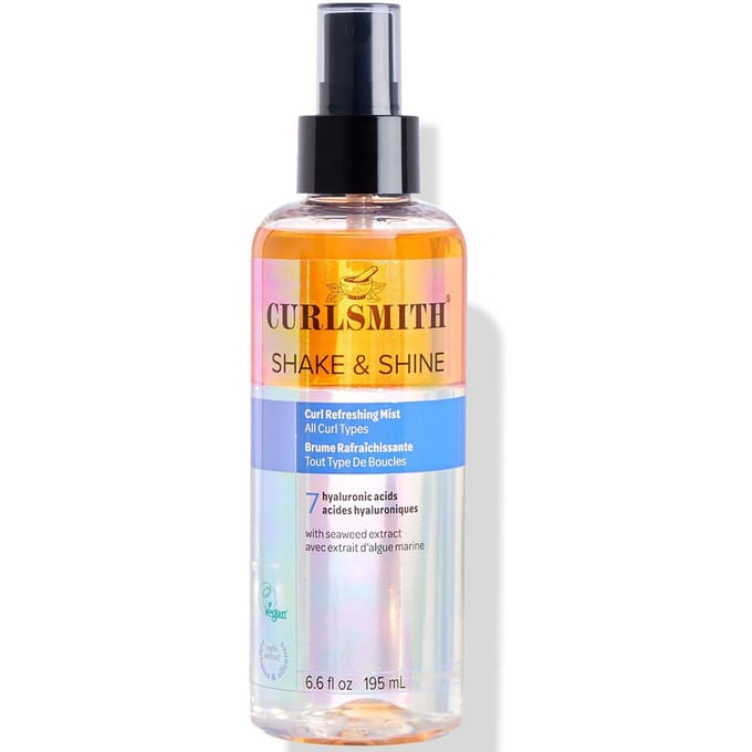 Curlsmith Behandelingen Shake & Shine Curl Refreshing Mist Haarbehandeling Unisex 195 ml