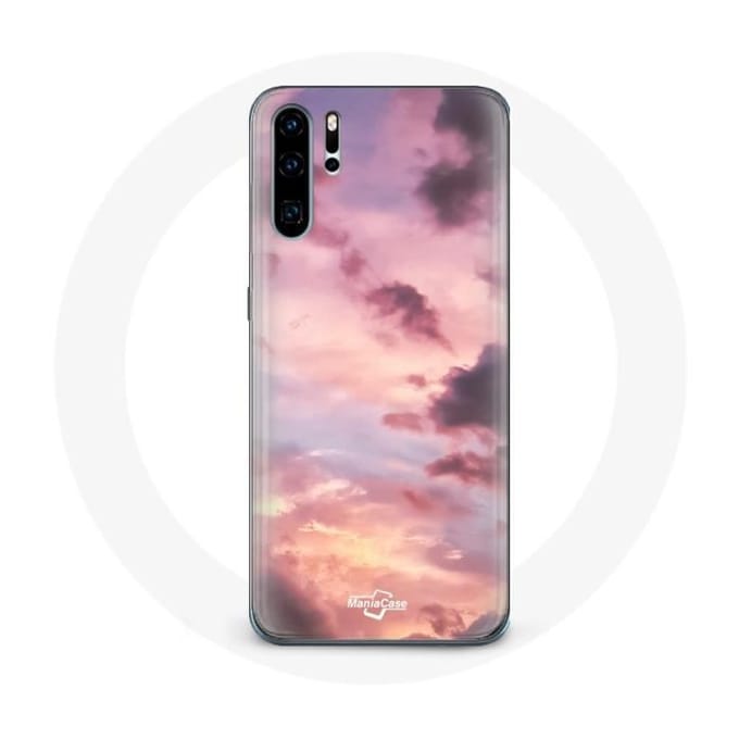 Hoesje voor Huawei P30 Pro Roze Zonsondergang