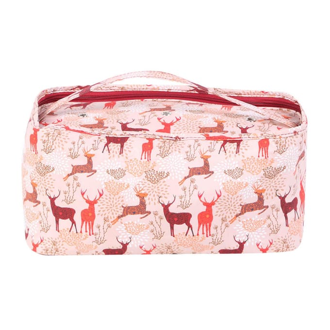 Sac de rangement pour tricot, crochet, aiguille, outil de couture, accessoires(Grand baril)