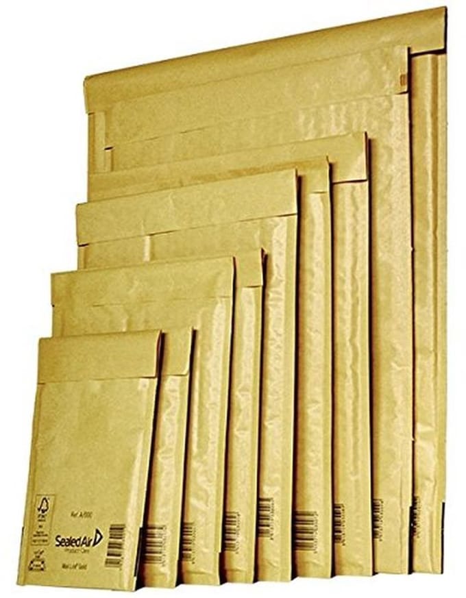 Verzend envelop - Luchtkussen envelop - Verzenden van spullen - Maximale bescherming - 27 x 36 cm - Wit