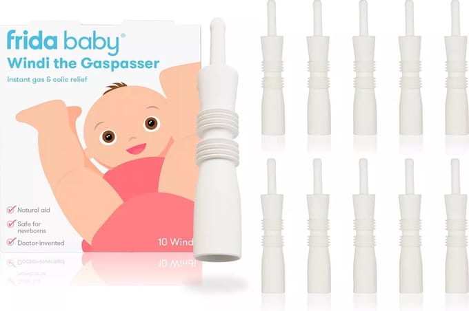 Frida Baby - Windi the Gaspasser and Colic Reliever for Babies - 10pc