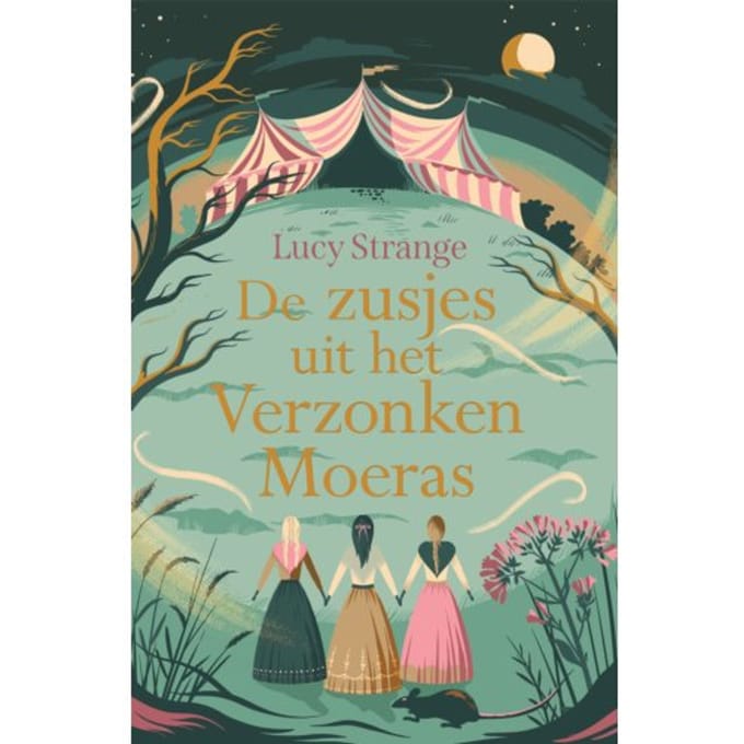 De Zusjes Uit Het Verzonken Moeras - Lucy Strange