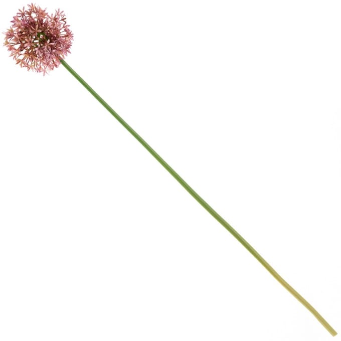 Kunstbloem lente-ui bol 68cm fuchsia
