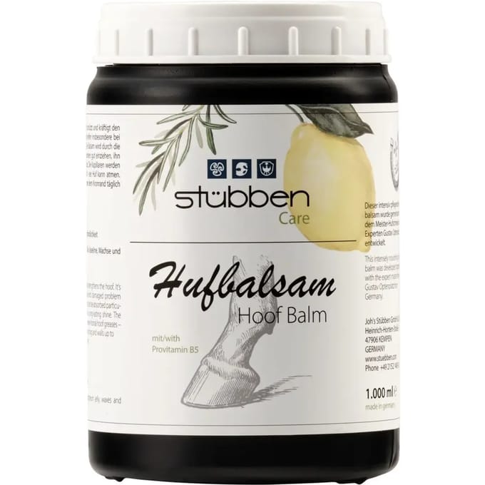 Paardenbalsem Stübben